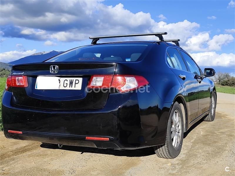 Usado Honda Accord Executive 150 CV (110 kW) 2010 Negro Berlina