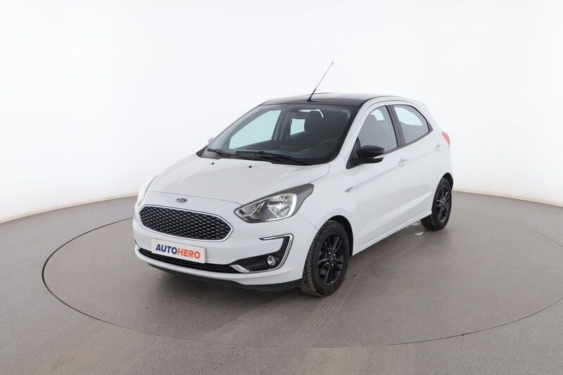 Blanco Usado 2019 Ford Ka Plus Utilitario | 10.699 € (Precio justo) - Imagen 1/4
