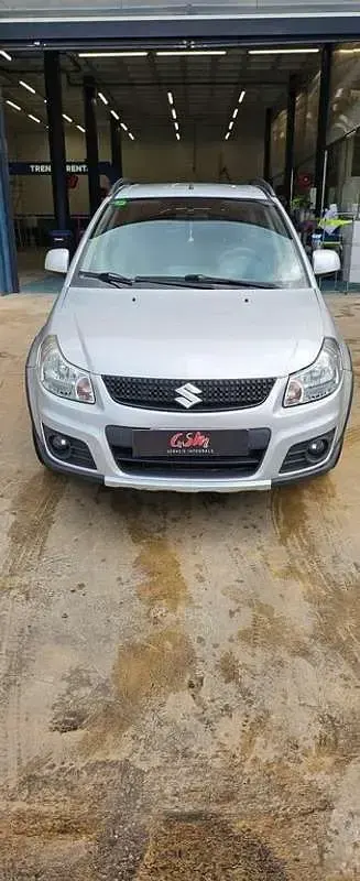 Usado Suzuki SX4 GL 120 CV (88 kW) 2013 Gris Utilitario