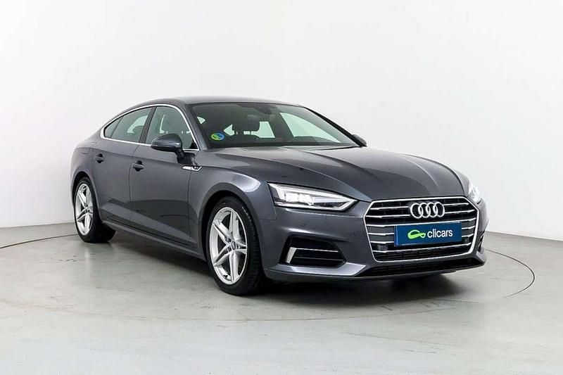 Usado Audi A5 Sportback S-Line 163 CV (119 kW) 2019 Gris Utilitario