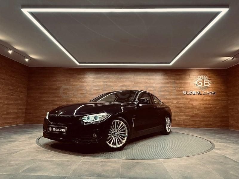 Usado BMW 428 Luxury Line 245 CV (180 kW) 2014 Azul Coupe