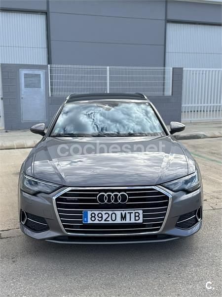 Usado Audi A6 Ambiente 204 CV (150 kW) 2020 Gris / plata Familiar