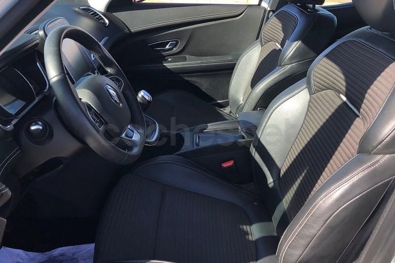 Usado Renault Scénic IV LIMITED 140 CV (102 kW) 2019 Blanco Monovolumen