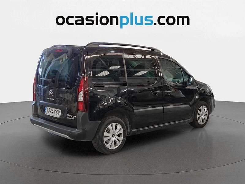Usado Citroën Berlingo 100 CV (73 kW) 2017 Negro Monovolumen
