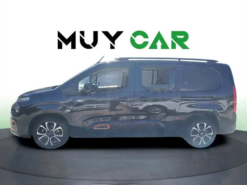 Usado Citroën Berlingo Shine 100 CV (73 kW) 2019 Azul Monovolumen