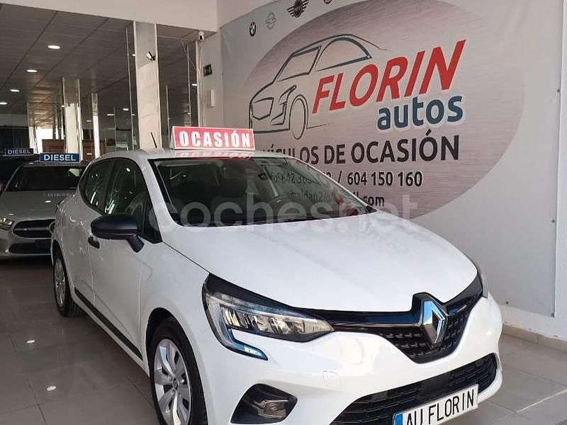 Blanco Usado 2021 Renault Clio V Business Berlina | 11.990 € (Precio justo) - Imagen 1/4