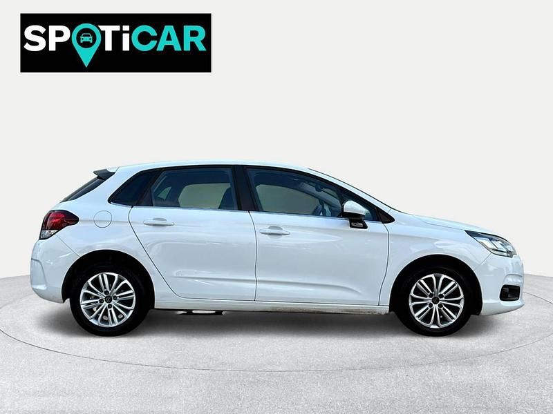 Usado Citroën C4 Live 99 CV (72 kW) 2016 Blanco Berlina