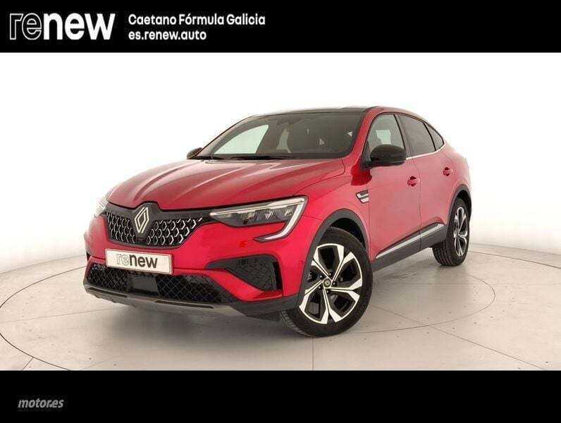 Rojo Usado 2024 Renault Arkana Techno SUV | 25.200 € (Precio justo) - Imagen 1/4
