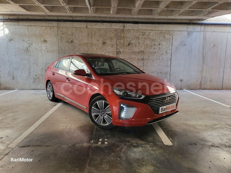 Granate Usado 2016 Hyundai Ioniq Style Berlina | 14.980 € (Precio justo) - Imagen 1/4