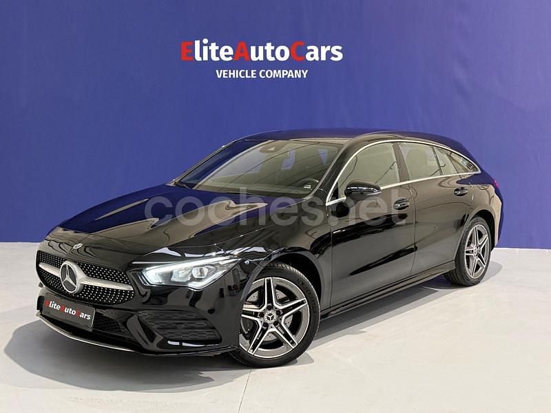 Negro Usado 2023 Mercedes CLA250e Shooting Brake Familiar | 29.490 € (Super precio) - Imagen 1/4