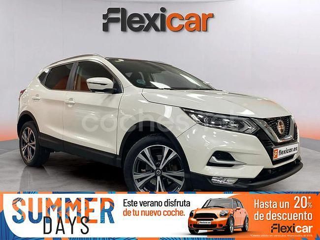 Blanco Usado 2018 Nissan Qashqai N-Connecta SUV | 15.490 € (Precio justo) - Imagen 1/4