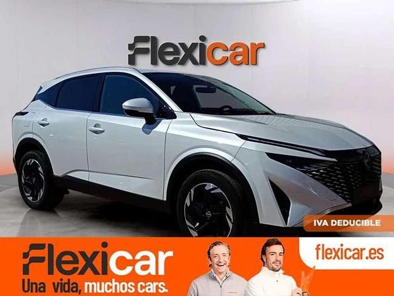 Brugt Nissan Qashqai N-Connecta 158 HK (116 kW) 2025 Hvid SUV