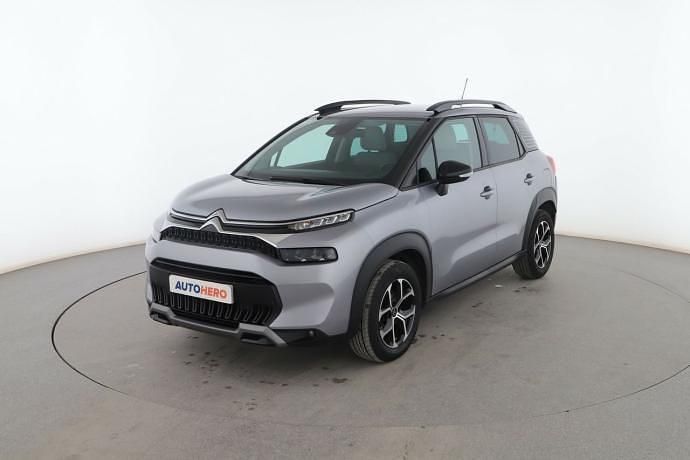 Gris Usado 2021 Citroën C3 Aircross Feel SUV | 14.599 € (Precio justo) - Imagen 1/3