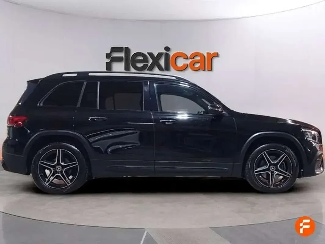 Usado Mercedes GLB200 150 CV (110 kW) 2020 Negro SUV