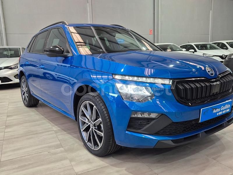 Usado Skoda Kamiq Sport 150 CV (110 kW) 2025 Azul SUV