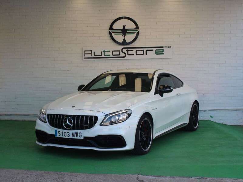 Blanco Usado 2019 Mercedes C63 AMG AMG Coupe | 74.400 € - Imagen 1/4