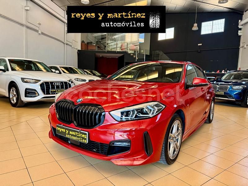 Usado BMW 116 Shadowline 116 CV (85 kW) 2020 Rojo Utilitario