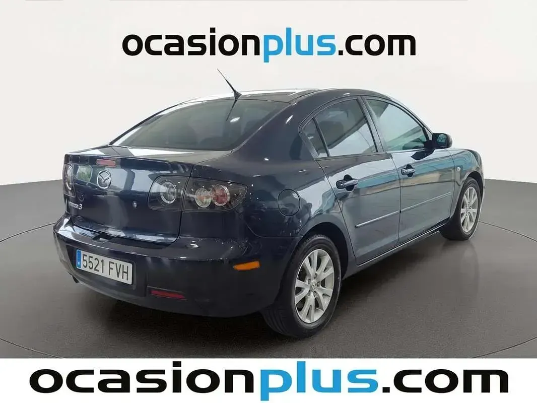 Usado Mazda 3 Active Plus 105 CV (77 kW) 2007 Negro Utilitario