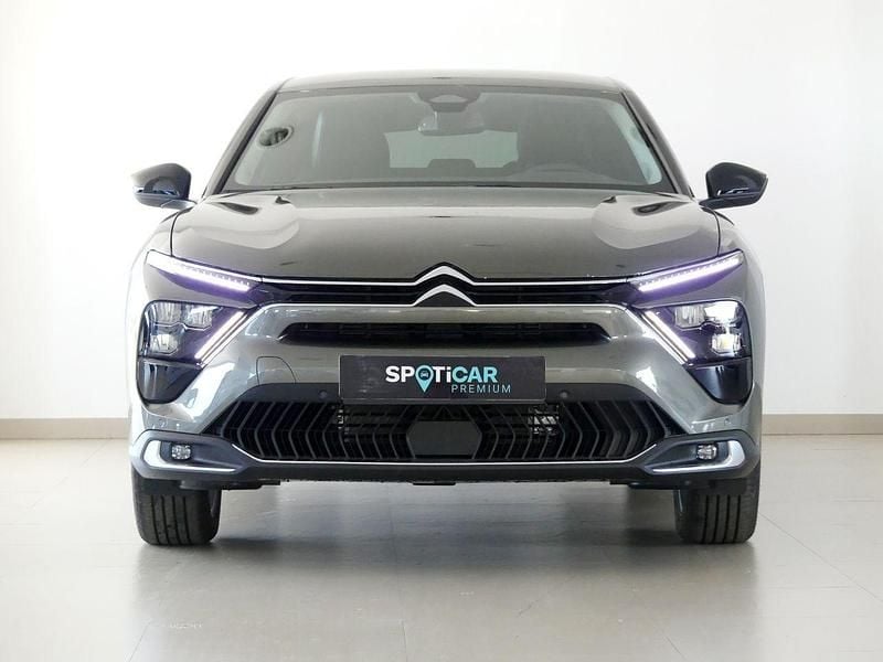 Usado Citroën C5 X 225 CV (165 kW) 2024 Gris Familiar