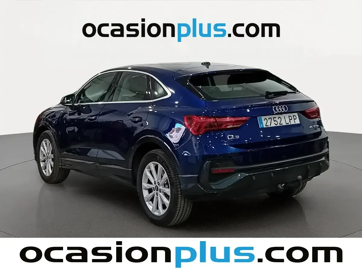 Usado Audi Q3 Advanced Plus 245 CV (180 kW) 2021 Azul SUV