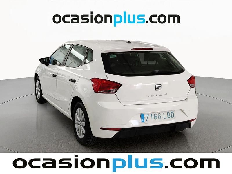 Käytetty Seat Ibiza Reference 95 HP (69 kW) 2019 Valkoinen Viistoperä