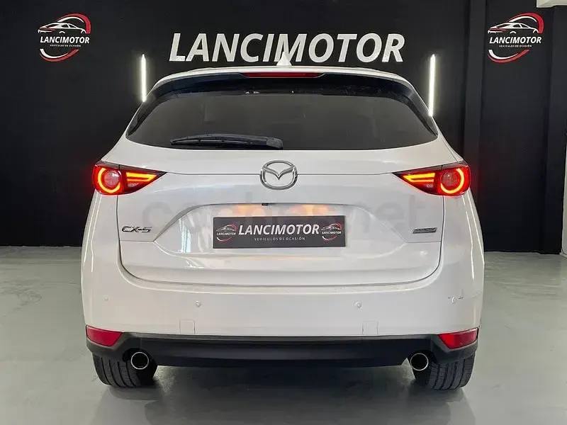 Usado Mazda CX-5 165 CV (121 kW) 2019 Blanco SUV