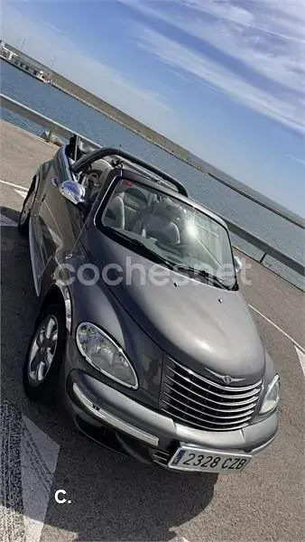 Usado Chrysler PT Cruiser Limited 143 CV (105 kW) 2004 Gris / plata Descapotable