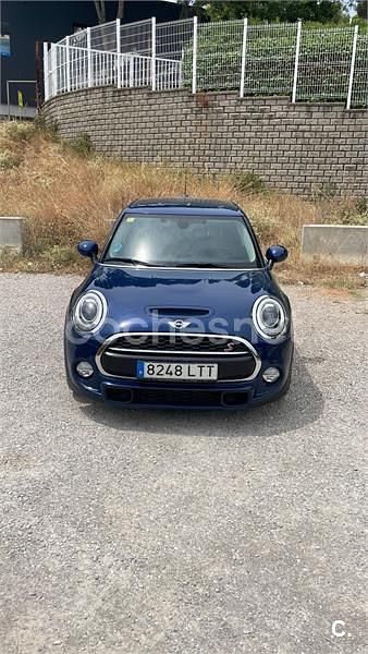 Usado Mini Cooper SD 170 CV (125 kW) 2017 Azul Utilitario