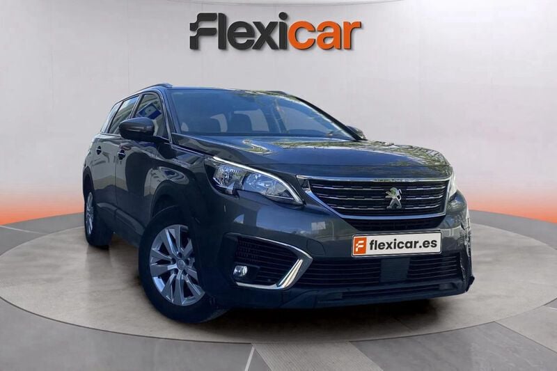 Gris Usado 2019 Peugeot 5008 Active Monovolumen | 14.290 € (Super precio) - Imagen 1/4
