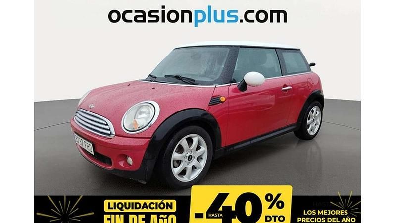Rojo Usado 2007 Mini Cooper Utilitario | 3900 € (Buen precio) - Imagen 1/4