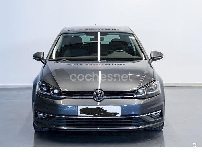 Usado VW Golf VII Sportline 150 CV (110 kW) 2019 Gris / plata Berlina