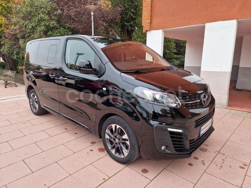 Usado Opel Zafira Life Business Innovation 179 CV (131 kW) 2020 Negro Monovolumen