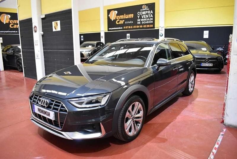 Usado Audi A4 Allroad 204 CV (150 kW) 2021 Gris Familiar