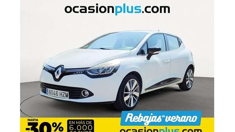 Blanco Usado 2014 Renault Clio IV Utilitario | 8990 € (Precio justo) - Imagen 1/4