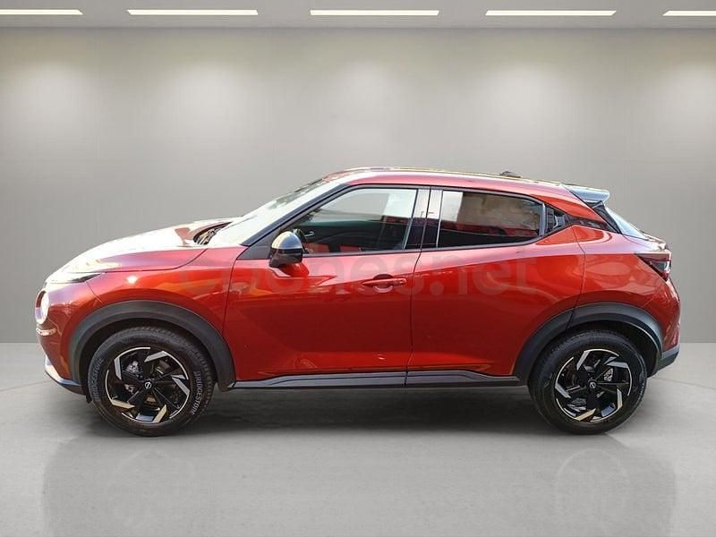 Usado Nissan Juke N-Connecta 114 CV (83 kW) 2023 Naranja SUV