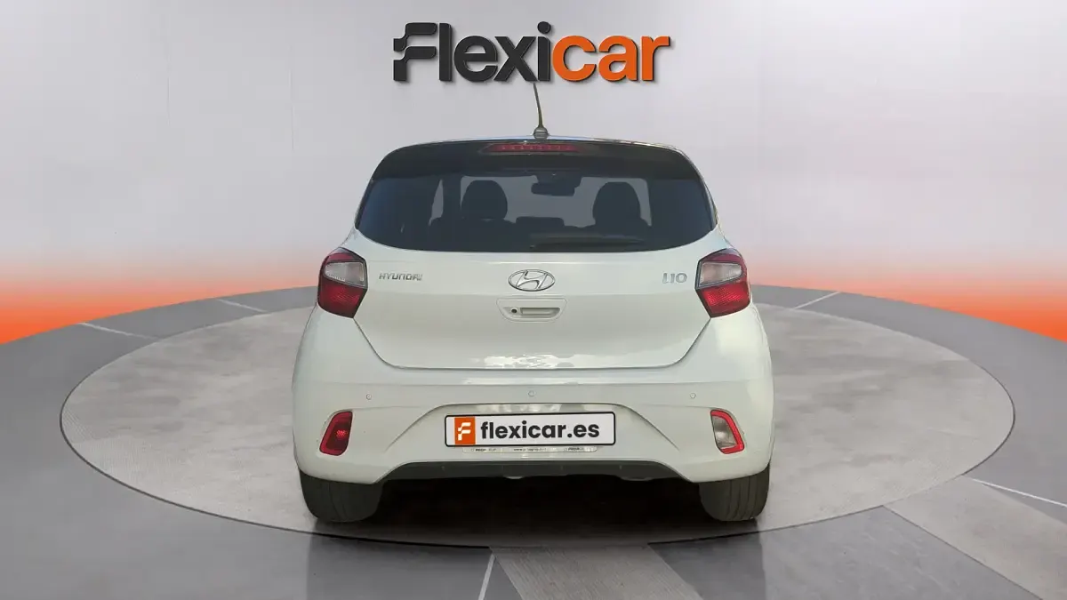 Usado Hyundai i10 84 CV (61 kW) 2020 Blanco Utilitario