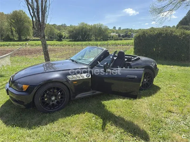 Usado BMW Z3 118 CV (86 kW) 1998 Negro Descapotable