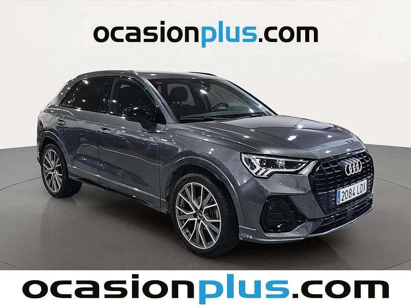 Usado Audi Q3 S-Line 150 CV (110 kW) 2020 Gris SUV