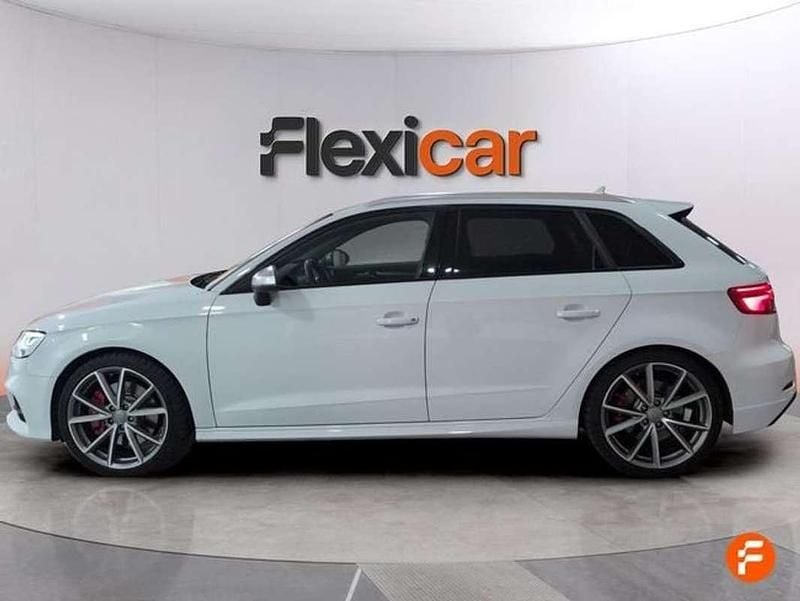 Usado Audi S3 Sportback 310 CV (228 kW) 2017 Blanco Utilitario