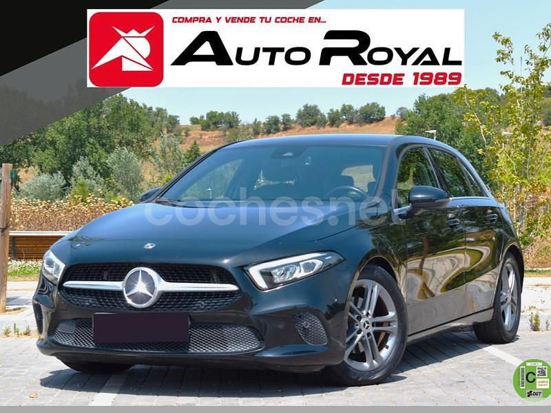 Negro Usado 2019 Mercedes A180 Berlina | 23.900 € (Precio justo) - Imagen 1/4