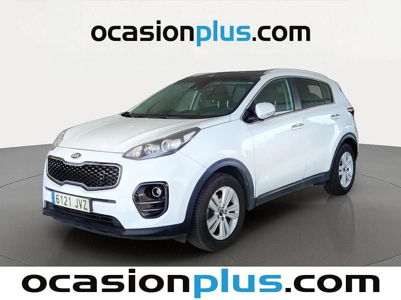 Brugt Kia Sportage 116 HK (85 kW) 2017 Hvid SUV