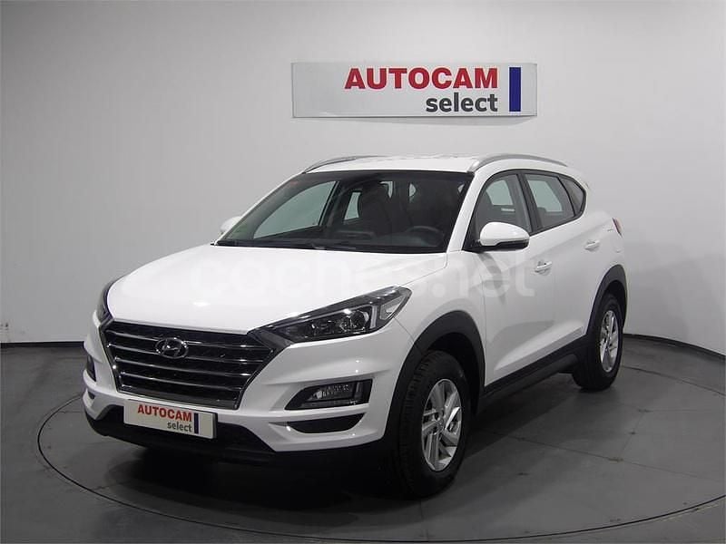 Negro Usado 2019 Hyundai Tucson SUV | 17.490 € (Buen precio) - Imagen 1/4