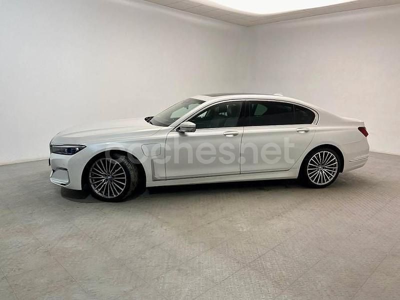 Usado BMW 740 iPerformance 326 CV (239 kW) 2019 Blanco Berlina
