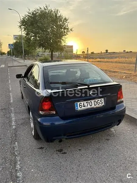 Usado BMW 316 Compact M Sport 115 CV (84 kW) 2005 Azul Utilitario