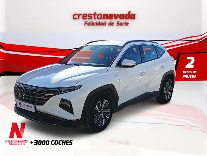 Usado Hyundai Tucson 136 CV (100 kW) 2021 Blanco SUV