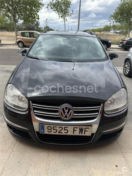 Negro Usado 2007 VW Golf V Advance Familiar | 3500 € (Super precio) - Imagen 1/4