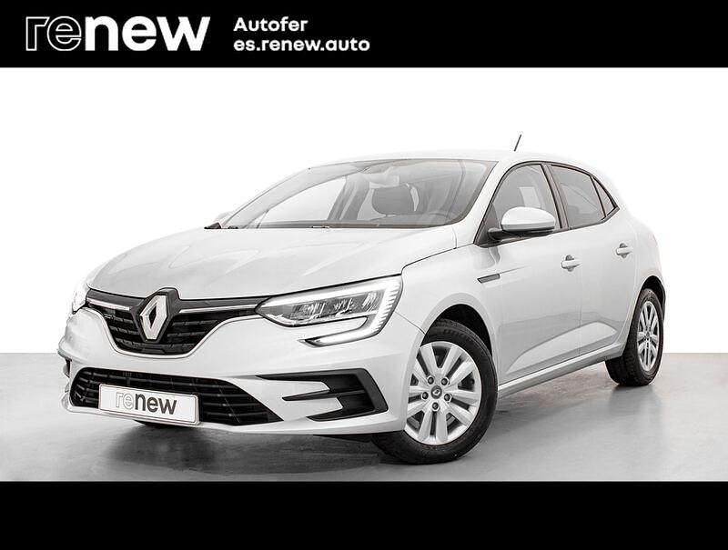 Usado Renault Mégane Business 160 CV (117 kW) 2022 Blanco Berlina