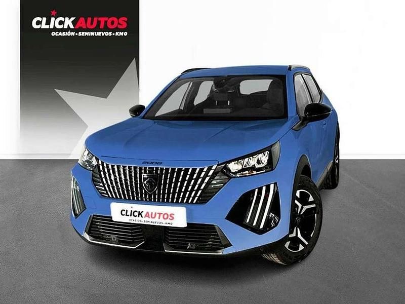 Azul Usado 2023 Peugeot 2008 Allure SUV | 20.000 € (Un poco caro) - Imagen 1/4