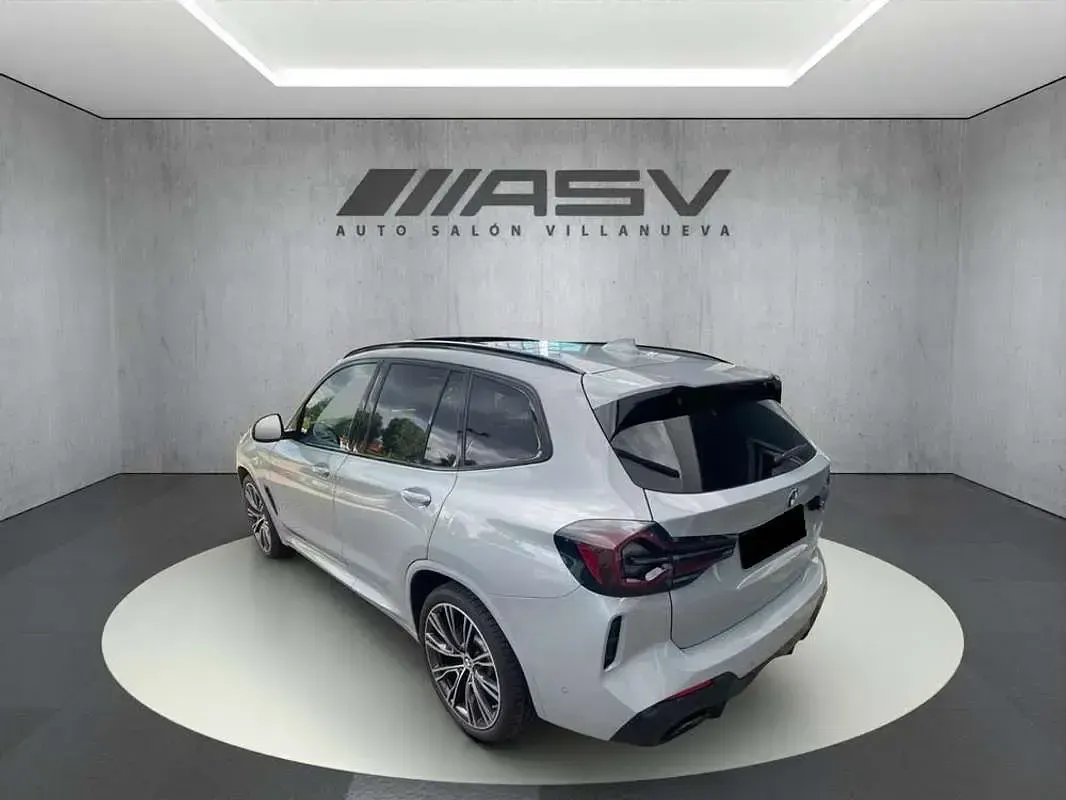 Usado BMW X3 M Sport 184 CV (135 kW) 2023 Gris SUV