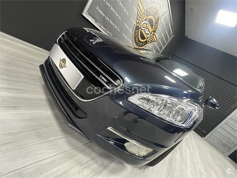 Usado Peugeot 508 Business-Line 115 CV (84 kW) 2013 Azul Berlina